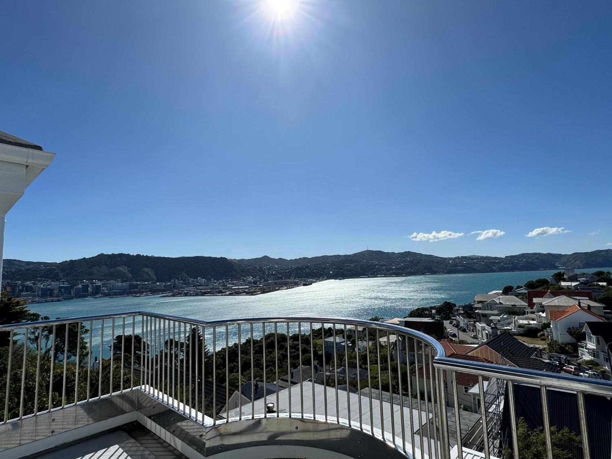 Super Large Seaview House Villa Wellington Exterior photo